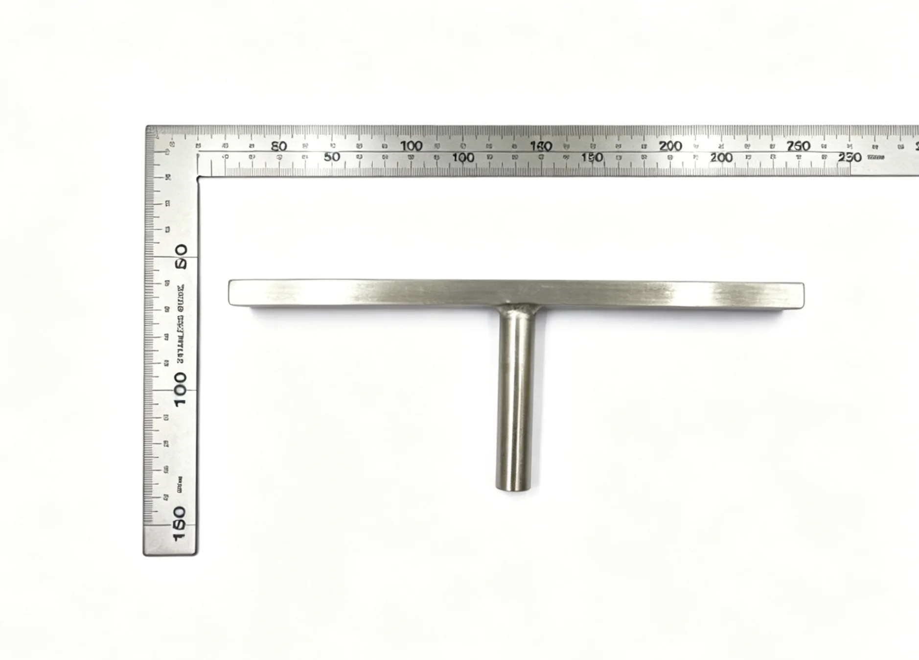 WISE 04-007-046-000 T Shape Fixed Pull, Commercial Combi Oven Stainless Steel Fastener