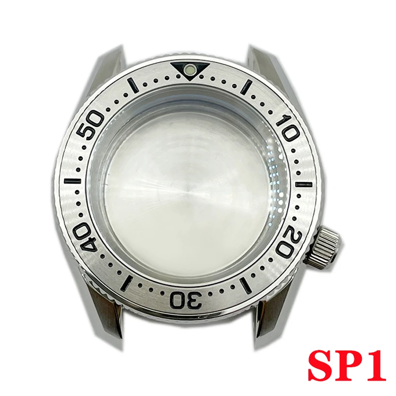 Solid 42mm Stainless Steel SPB185/187 Case Sapphire Glass 200m Water Resistant Suitable For NH35/36 Movement Watch Modification