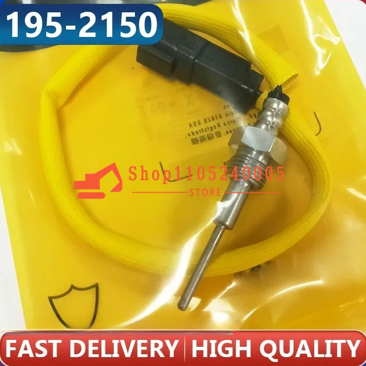 195-2150 Excavator Temperature Sensor 195-2150 for 3512B Hook Machine Temp Sensor