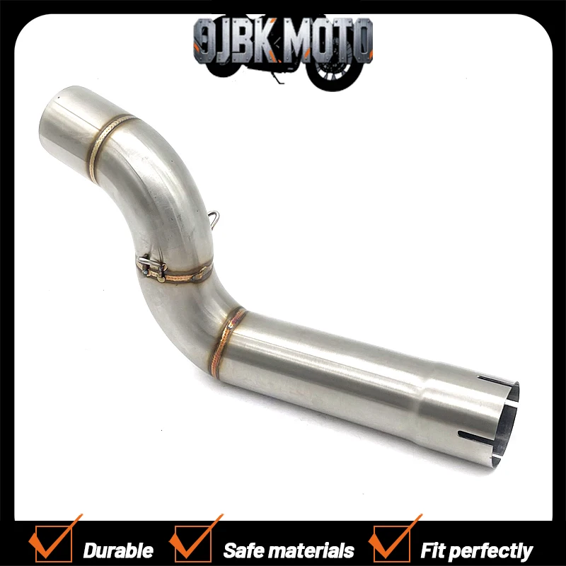

Fit For BMW F900R F900XR F 900R F 900XR 2020-23 2024 Slip On Motorcycle Exhaust Muffler 51mm DB Killer Escape Moto Mid Link Pipe