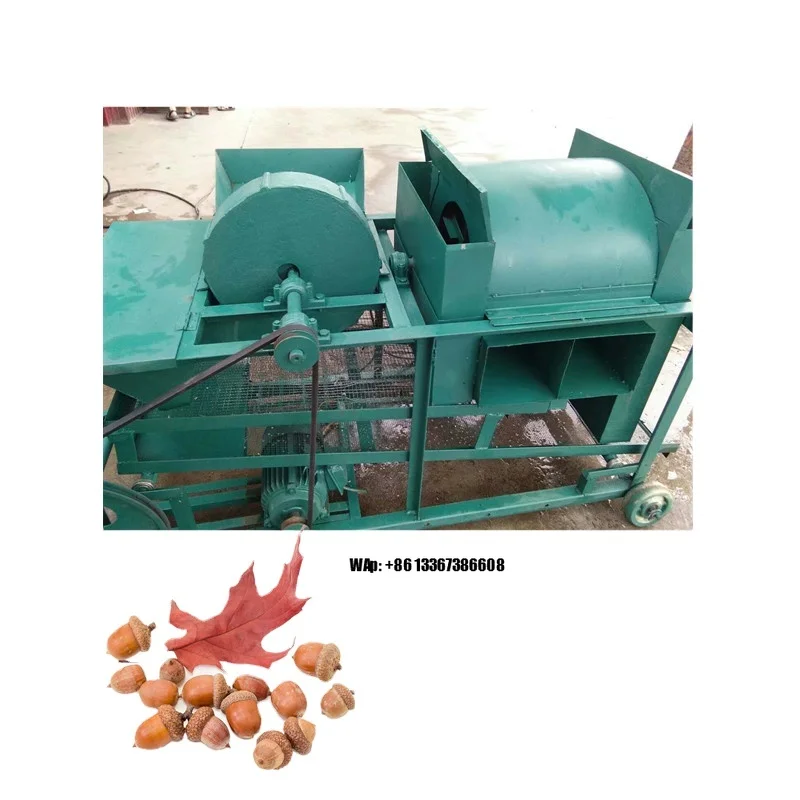 

Acorn Nut Shelling Peeling Cracker Machine Acorn Processing Machine