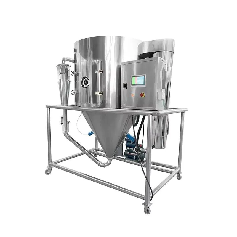 25Kg LPG Automatic Spray Dryer Machine For Milk Powder 100Kg LPG50 Reaction Kettle With Core Pressure Vessel