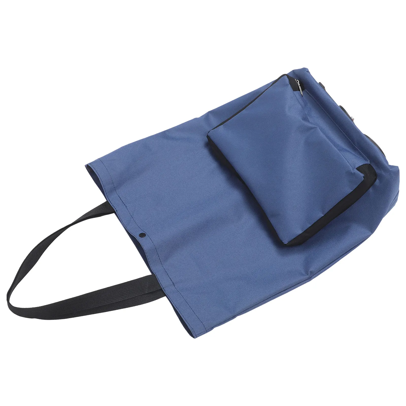 

Large Capacity Foldable Shopping Cart Trolley Bag Portable Grocery Storage Bag Oxford Cloth Reusable Shopping Cart with Wheels