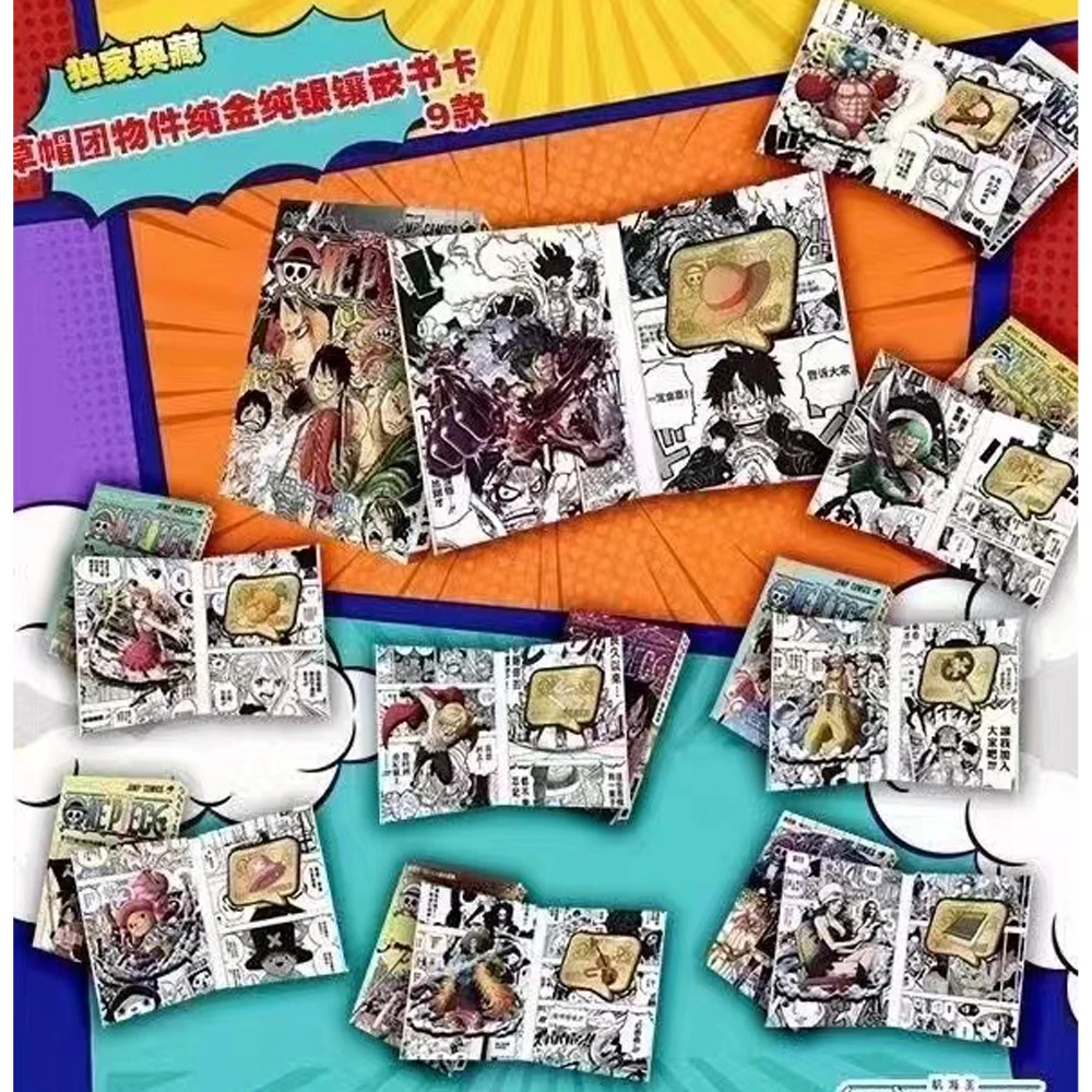 Wholesale ONE PIECE Anime Card Monkey D. Luffy Roronoa Zoro Nami Tony Tony Chopper Nico·Robin Children Gift Toy TCG Hobby Gift