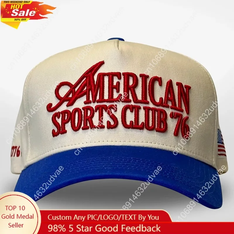 

Vintage Sport Trucker Hat Men & Women Trendy Pickleball Golf Hats Men American Cute Country Western Cotton Snapback