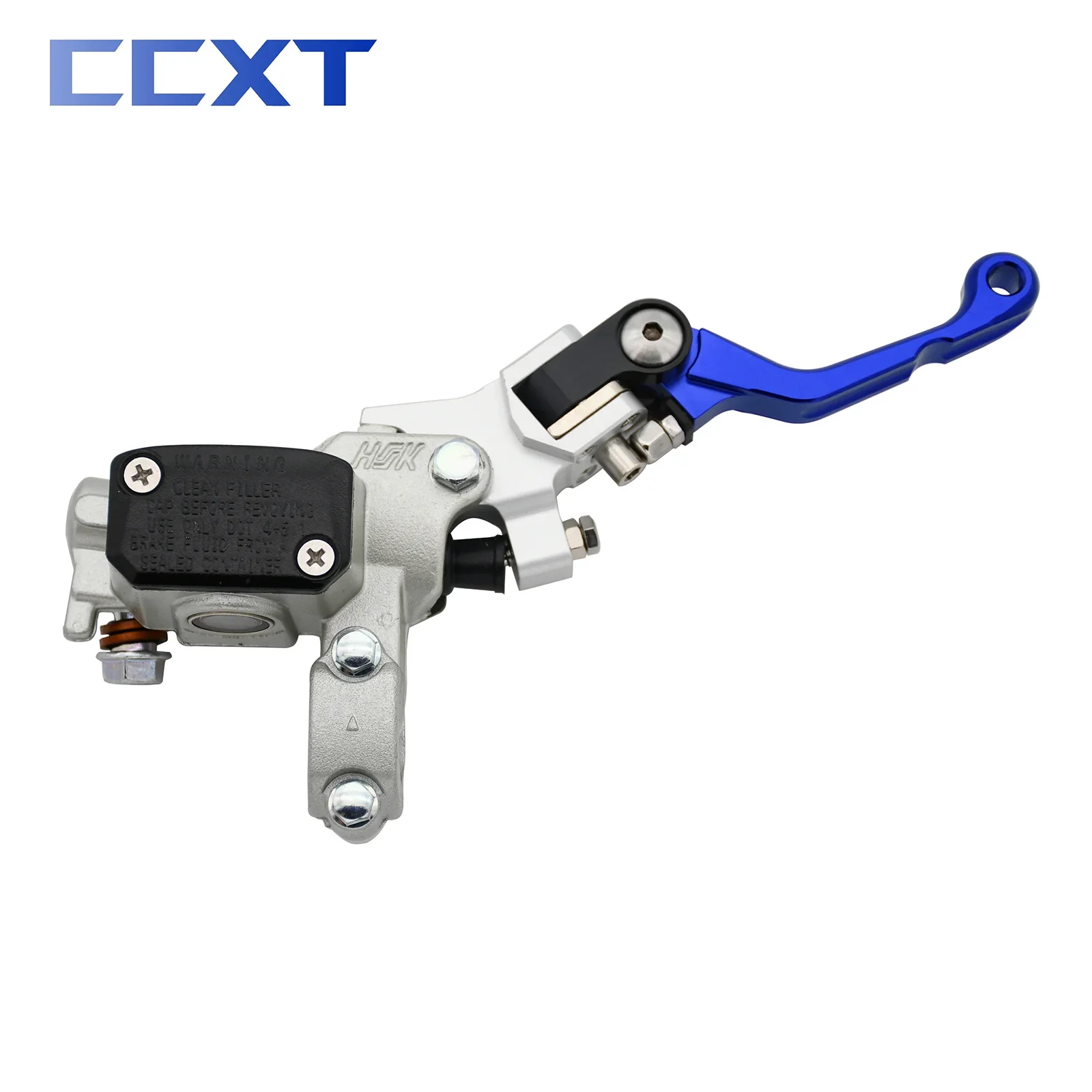 Motorcycle  22mm 7/8'' Right Brake Master Cylinder Pump CNC Fold Brake Lever For KTM EXC EXCF SX SXF XC XCW XCF XCFW TPI 125-530