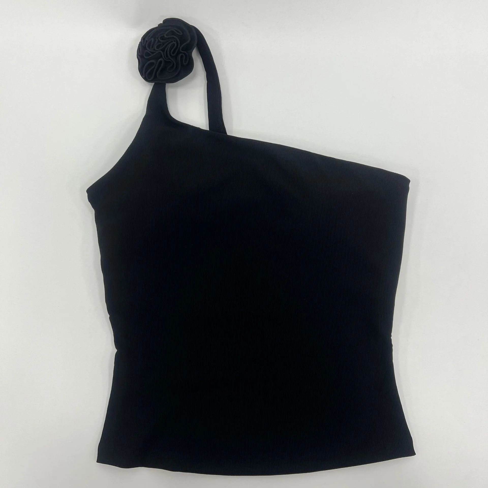 

Sportswear Woman Gym Sports Bra Yoga Clothing Sleeveless One-Shoulder Tops Women's Slim Fit Training Running Workout Sports Vest