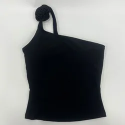 Sportswear Woman Gym Sports Bra Yoga Clothing Sleeveless One-Shoulder Tops Women's Slim Fit Training Running Workout Sports Vest