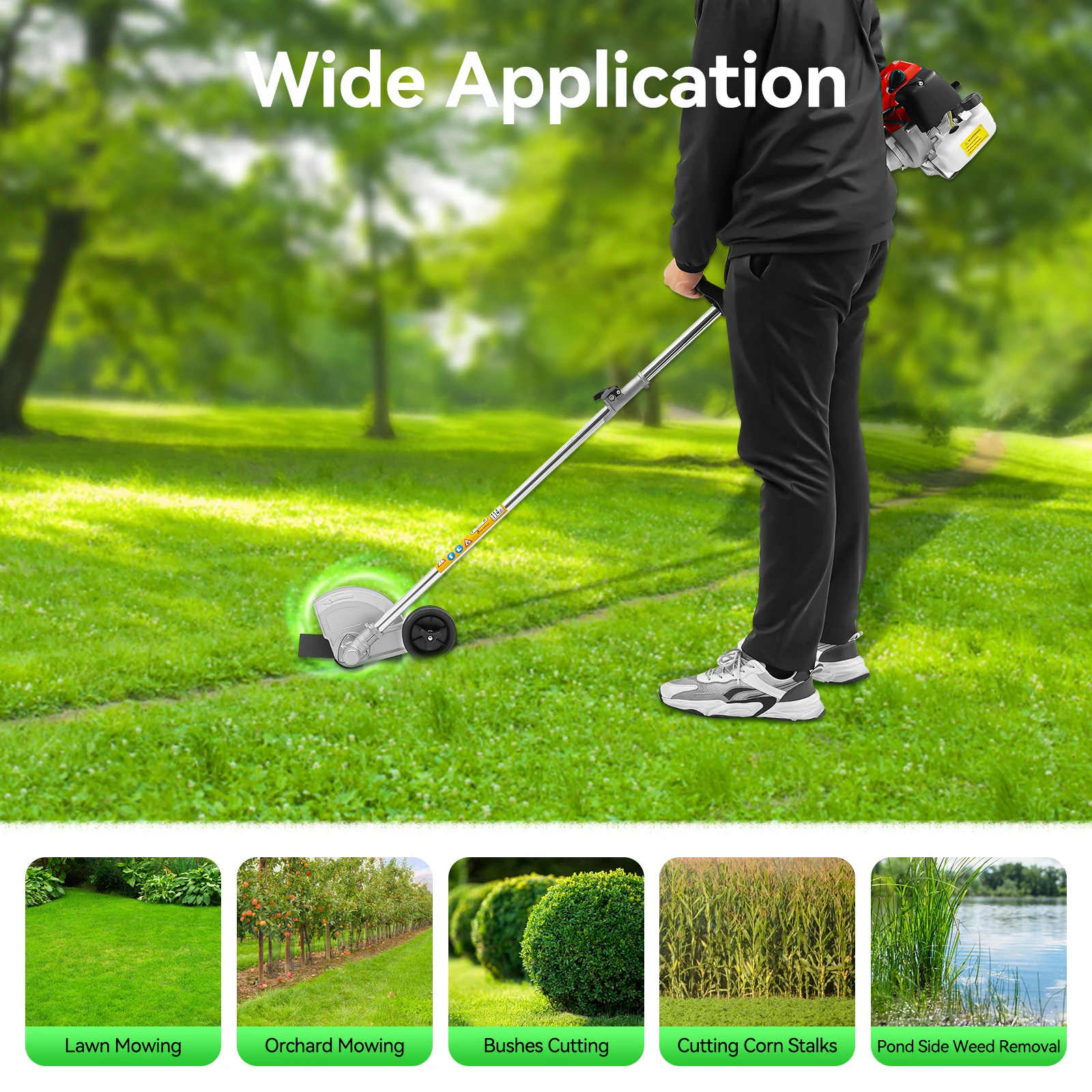 Weed Wacker, 43Cc 1…