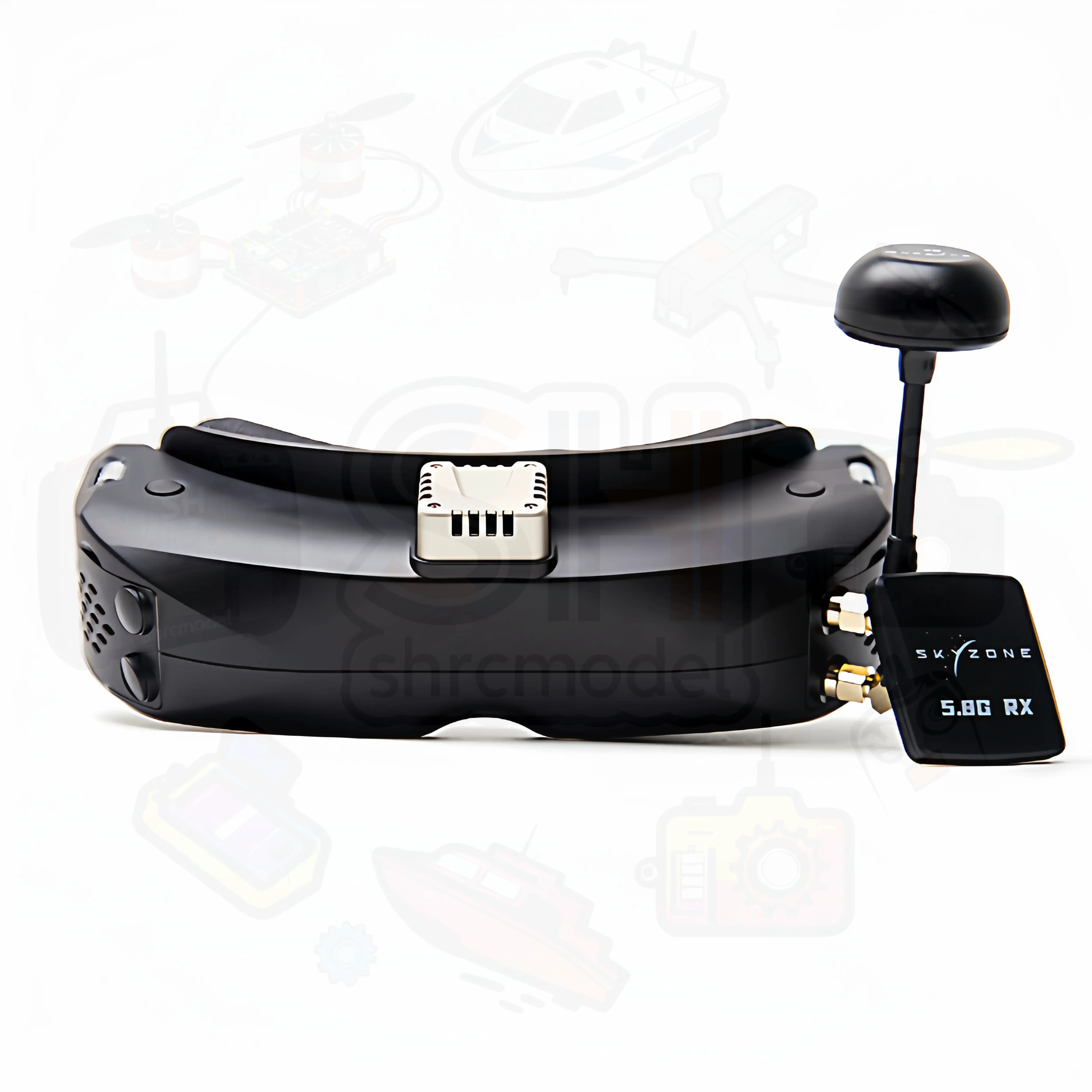 

Skyzone SKY04O PRO FPV очки OLED 1920*1080 двойной приемник 5,8 ГГц 48 каналов с видеорегистратором головной трекер