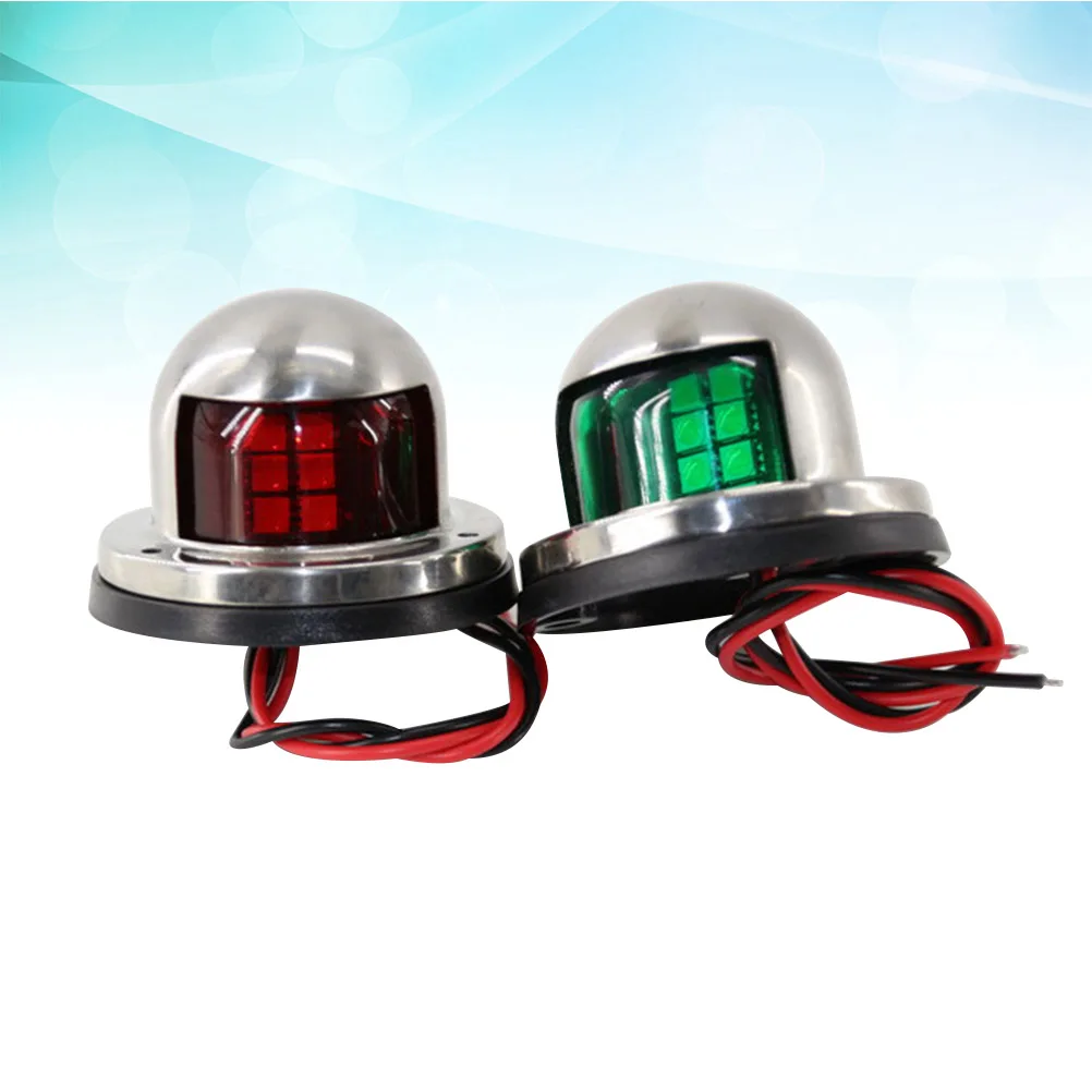 

LED Tail Lights for Boat IP65 Waterproof Signal Lamp Navigation Rear Side Light Low LED Marine Accessories