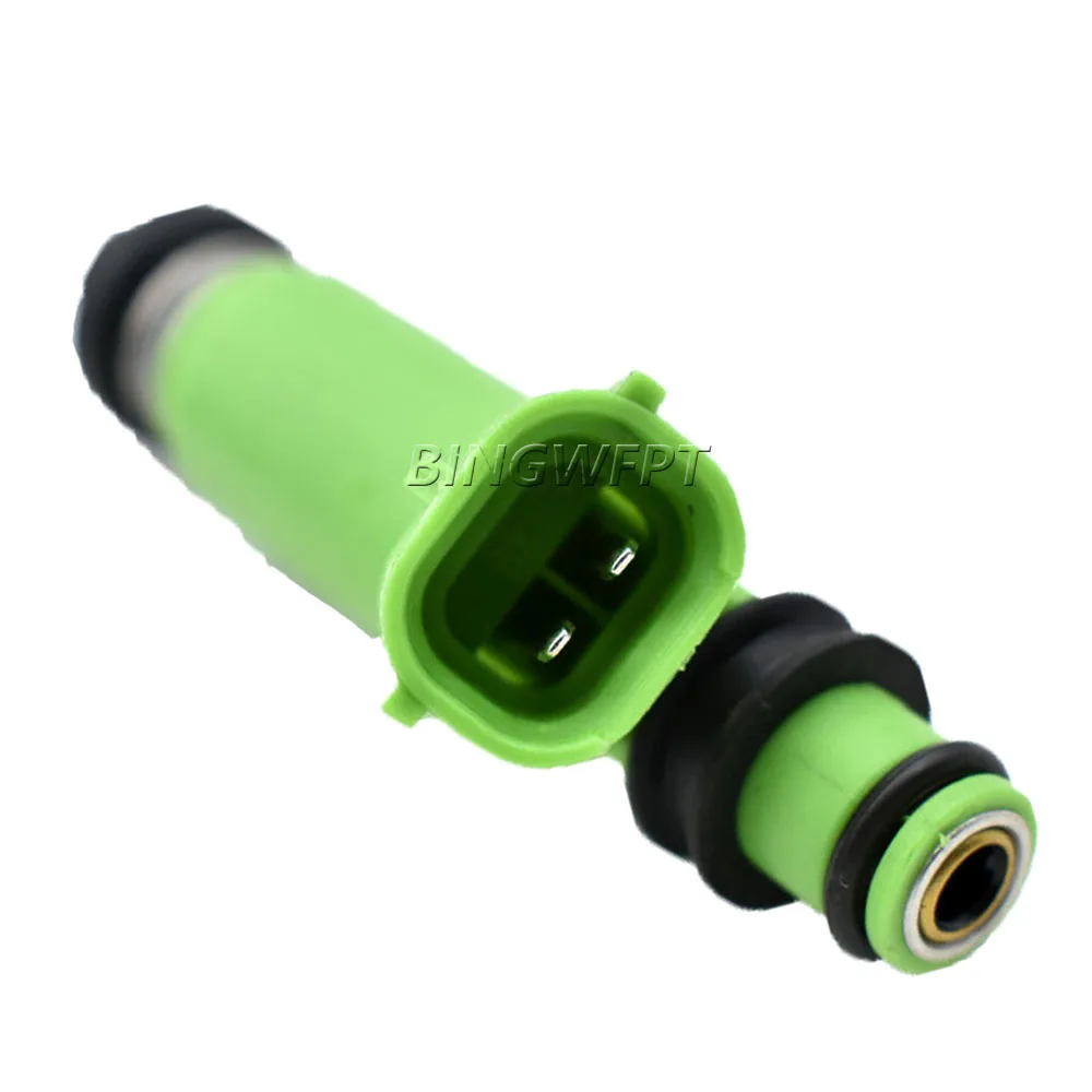 6pcs/lot 100% new Fuel Injectors OEM 195500-3170 1955003170 MD332733 for Mitsubishi Montero Sport 3.0L 6G72 1998-2003