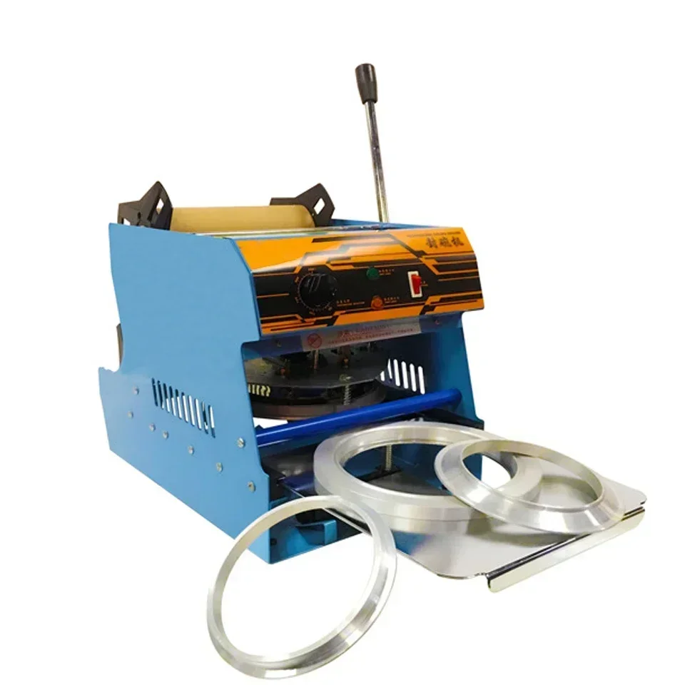 

808 Hot Selling Manual Cup/Bowl Sealing Machine, 14/15/17cm Diameter Bowl Sealer