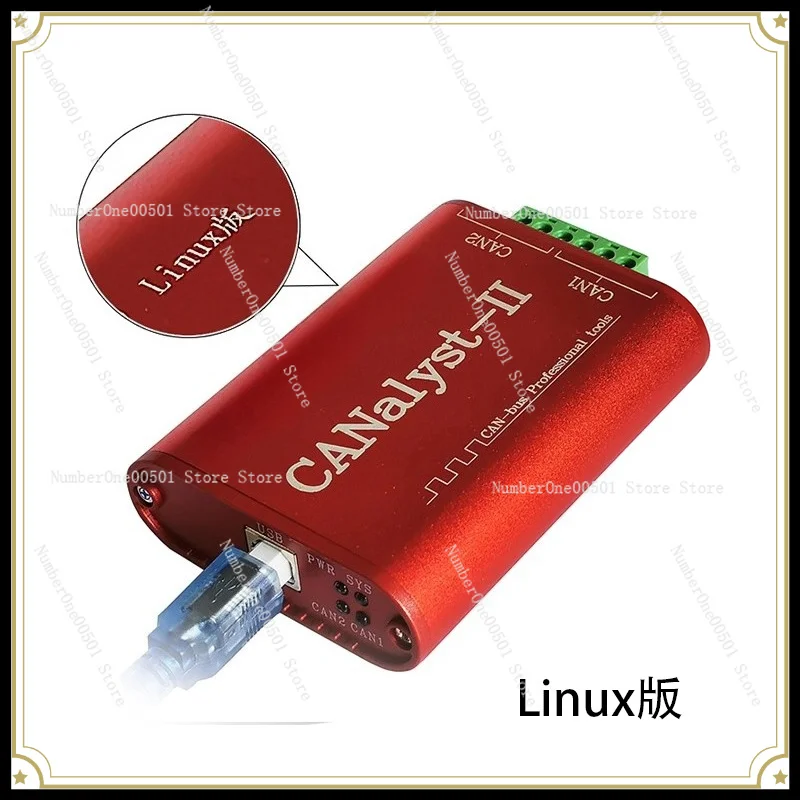 CAN Analyzer USB To CAN CANOpen J1939 USBCAN-2