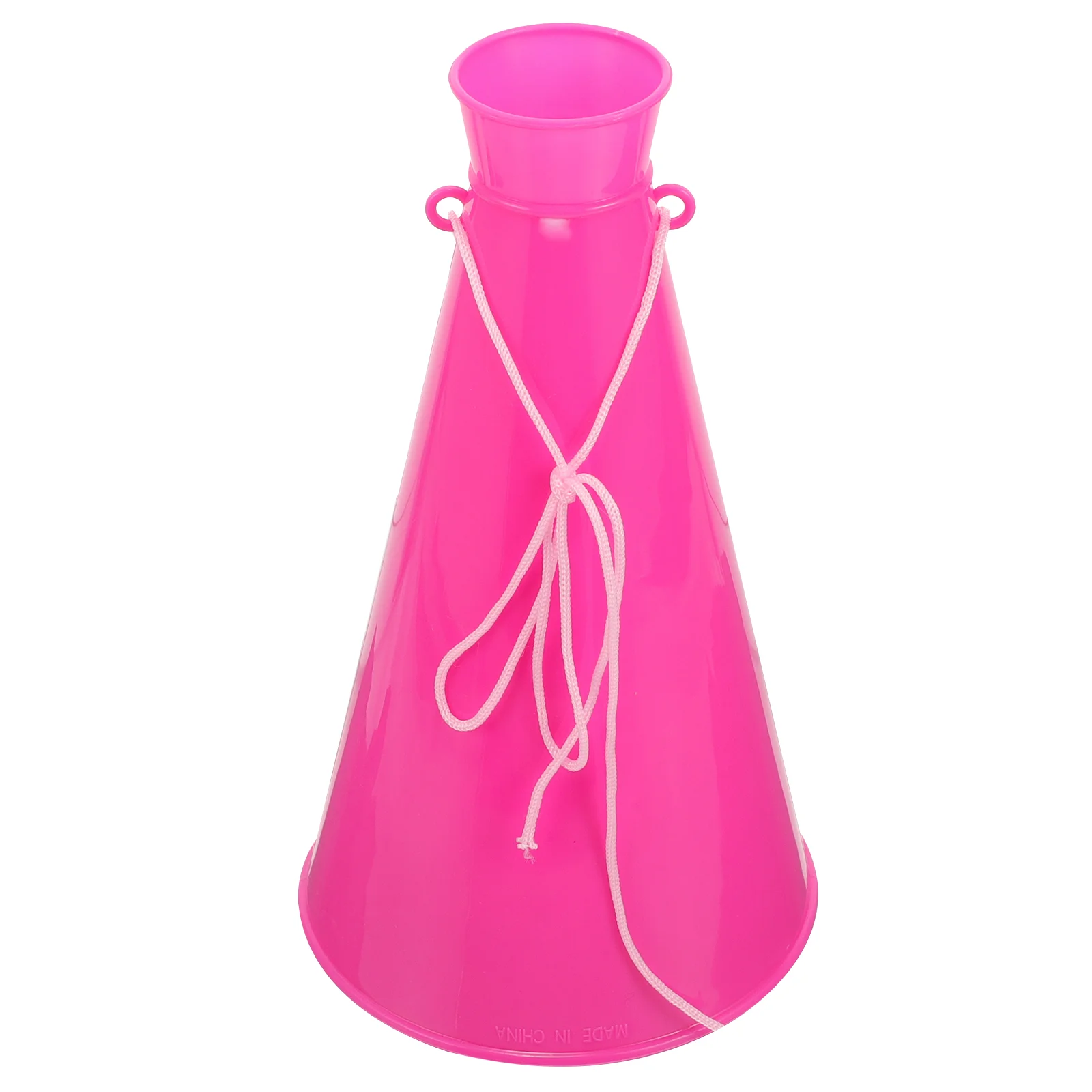 

Mini Megaphones Speaker Cheer Cheering Horn Microphone for Portable Plastic Toy Rosy Noise Maker