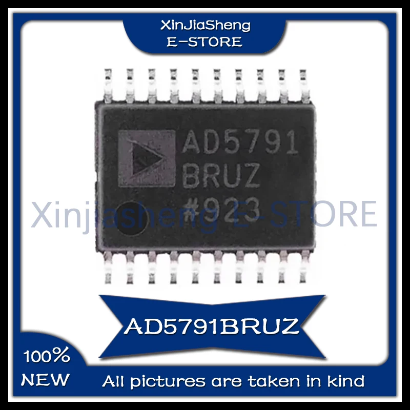 AD5791BRUZ TSSOP-20 AD5791 BRUZ data acquisition converter chip New Original IC Chip In Stock AD5791BRUZ