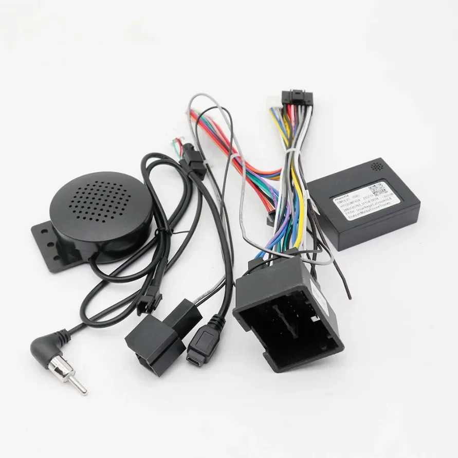 9INCHCar Radio Fascias Android GPS MP5 Stereo Player 2 Din Head Unit Panel Dash Frame For Fiat Mobi 2016-2022