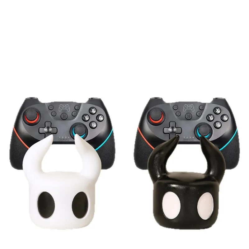 حامل وحدة تحكم ألعاب عالمي ساخن متوافق مع PS4/PS5/Switch Hollow Knight Theme ملحقات ألعاب عرض سطح المكتب الرائعة