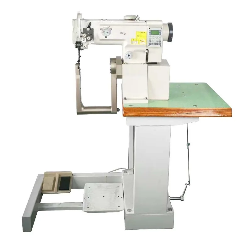 Special column car U-shaped high column rotary car 180 degree sewing machine