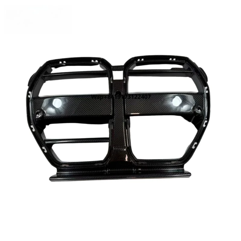 

ST Style Carbon Fiber Car Front Bumper Grill with ACC for G80 M3 G82 M4