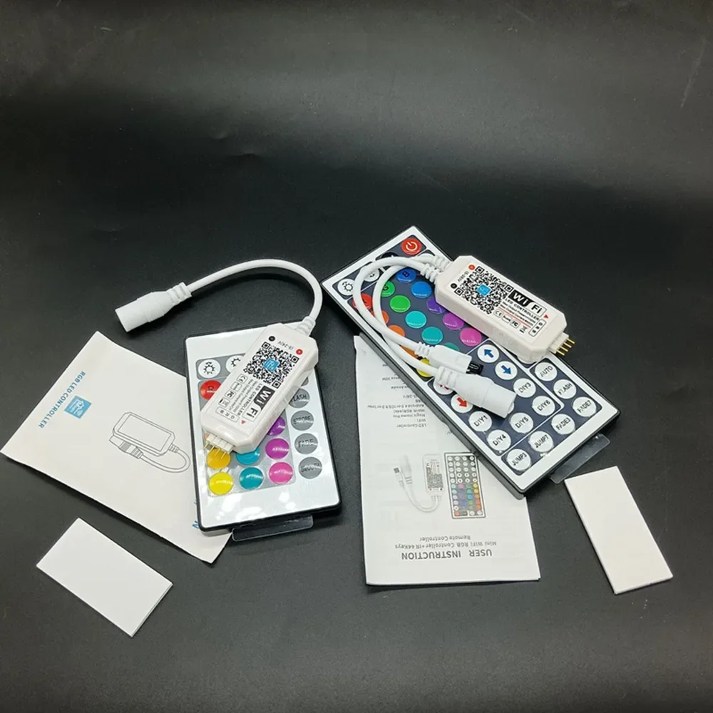 

DC5V 12V 24V RGB Led Wifi Controller RGBW RGBWW Bluetooth WiFi LED Controller For 5050 2835 WS2811 WS2812B Led Strip