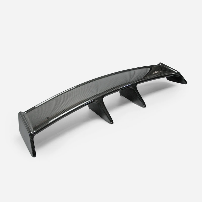 ZL-Style Lightweight UV Protected Single Carbon Fiber Trunk Spoiler Exterior Styling Accessories