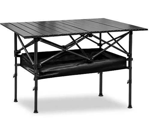 Equipo para exteriores |   Mesa plegable portátil para picnic, barbacoa y preparación de rollos de huevo