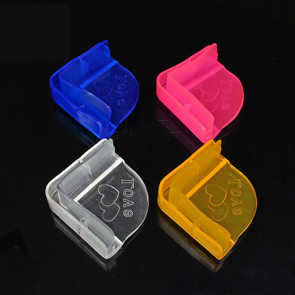 Child Baby Safety Soft PVC Protector Table Corner Edge Protection Cover Children Anticollision Edge & Guards - 4 Color optional