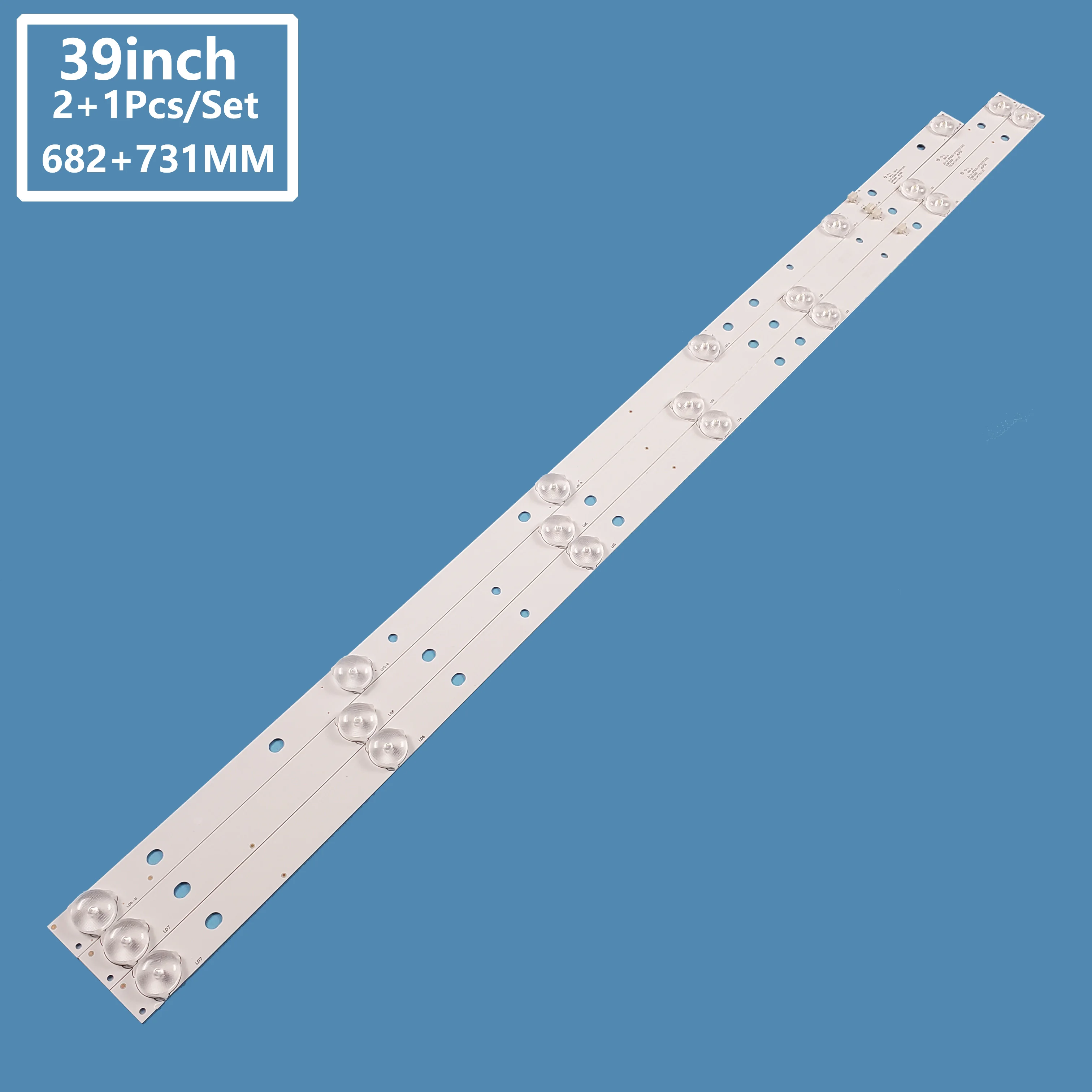 JS-D-JP3920-071/61EC TV Backlight for Pioneer 39inch E39F2000 AKTV401 AKTV403 AKTV4021 LED Panel Strips TV Repair