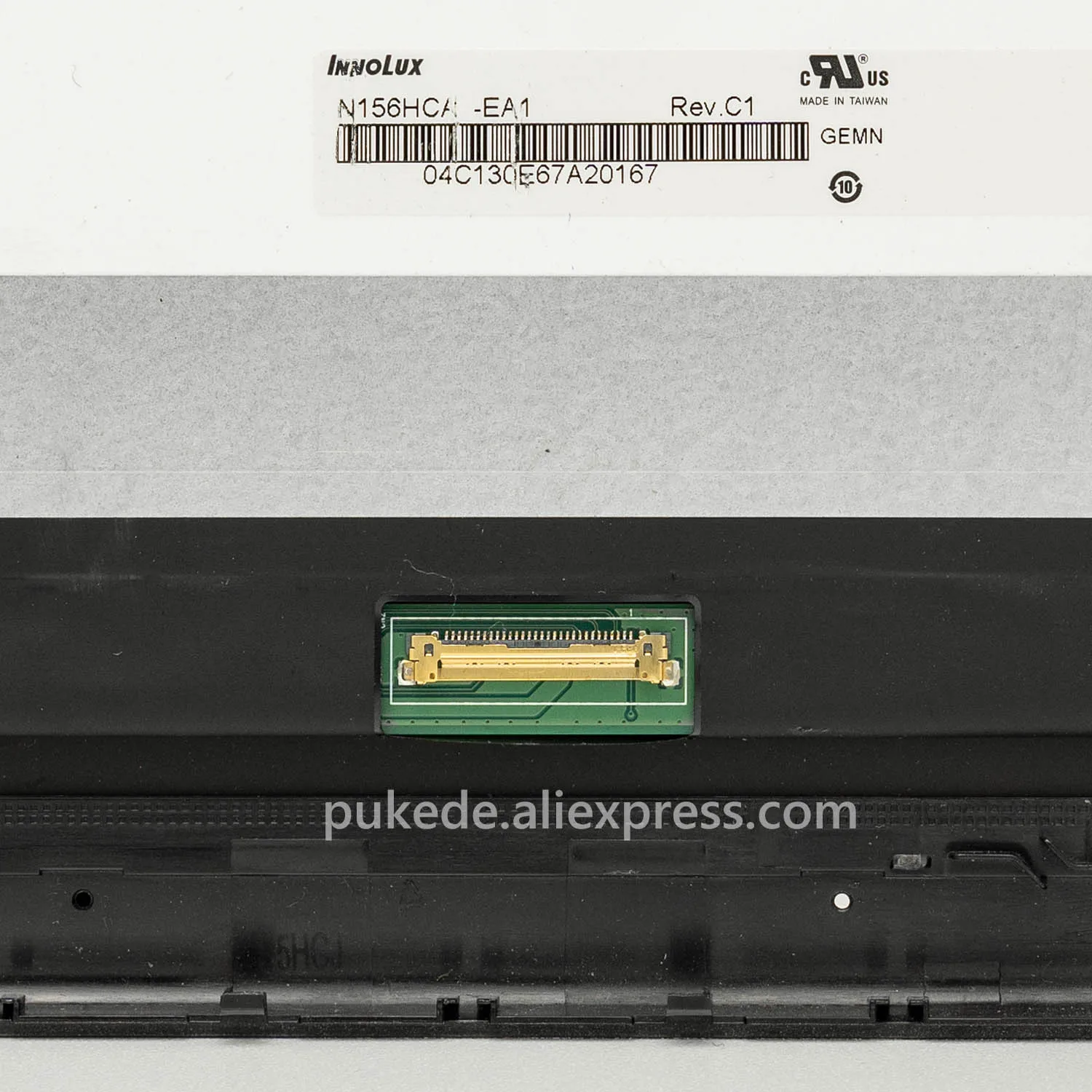 15.6 "LCD Touch Screen Digitizer Assembly per Acer Aspire R15 R5-571 R5-571T R5-571TG N156HCA-EA1 con Lunetta