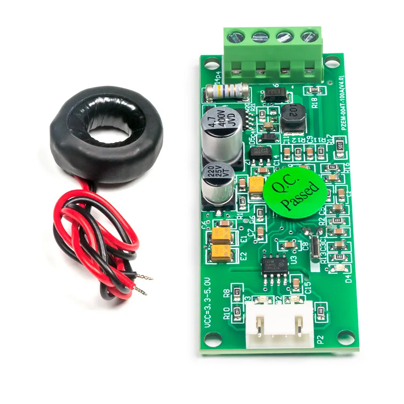 PZEM-004 AC Digitale Multifunzione Watt di Potenza Volt Amp Meter Corrente di Prova Modulo Per Arduino Amperometro Voltmetro 0-100A 80-260V