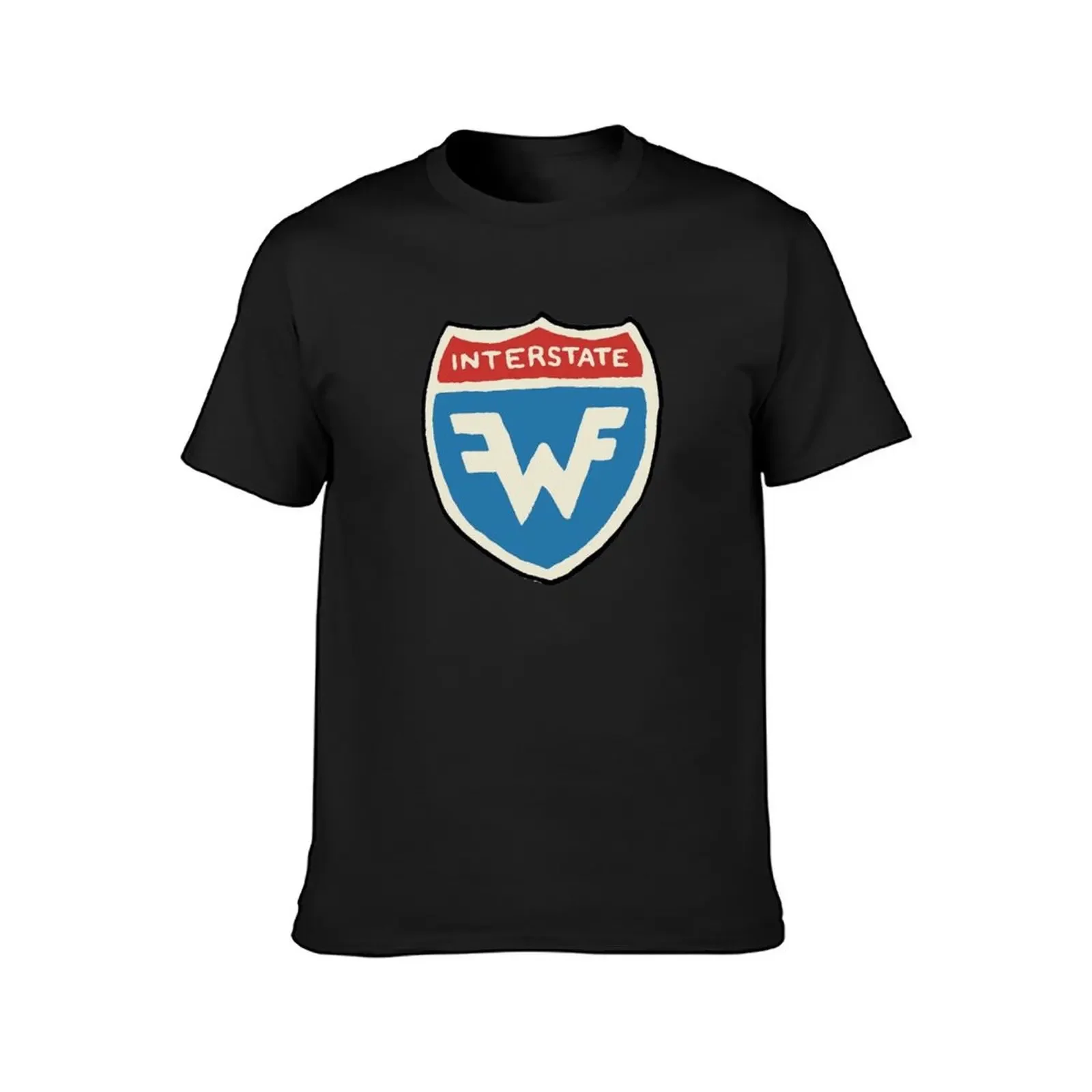 wzr interstate T-Shirt plus sizes oversized graphic tee t shirt men