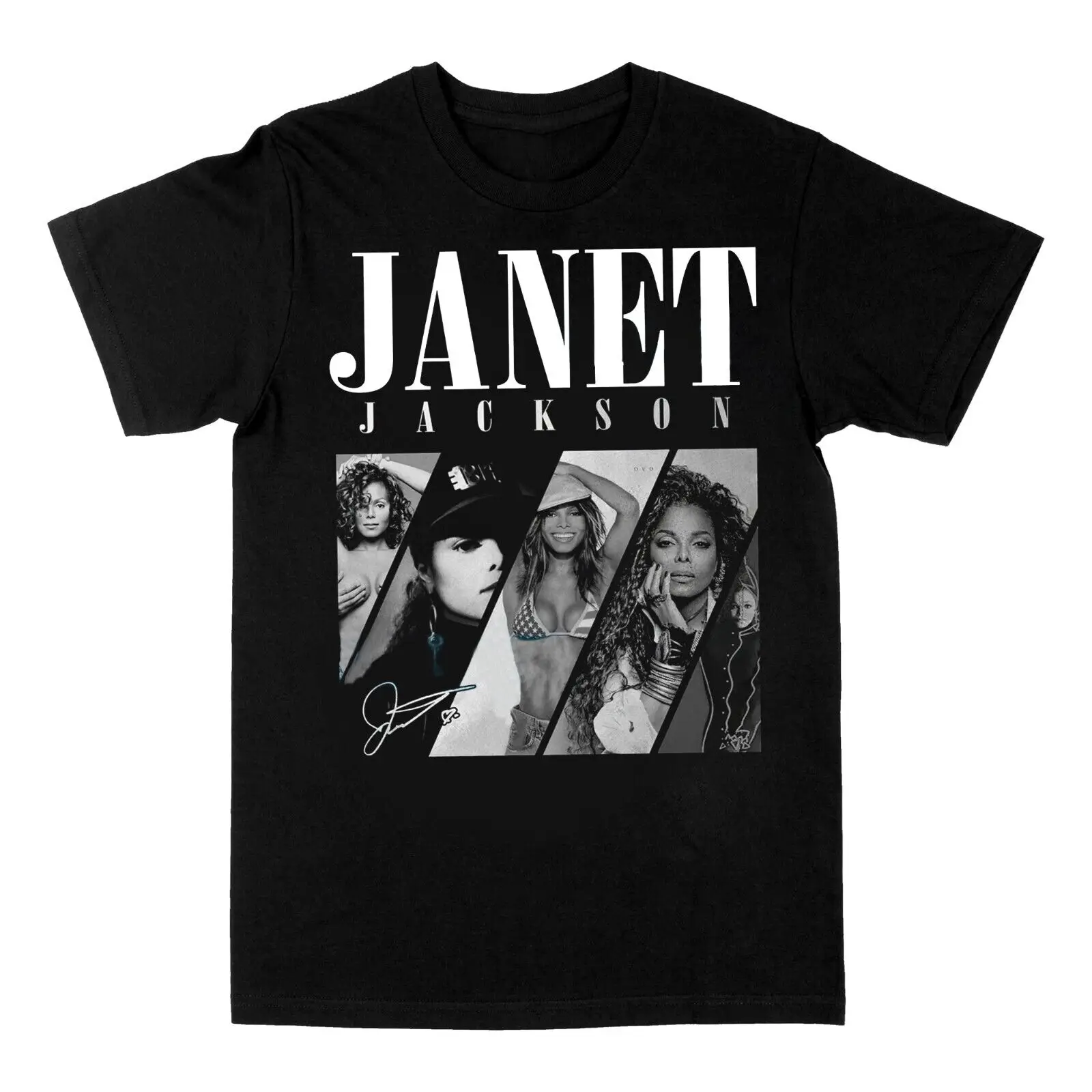 Janet Jackson Shirt World Tour Gift For Fans Men All Size T-Shirt 1CM1232