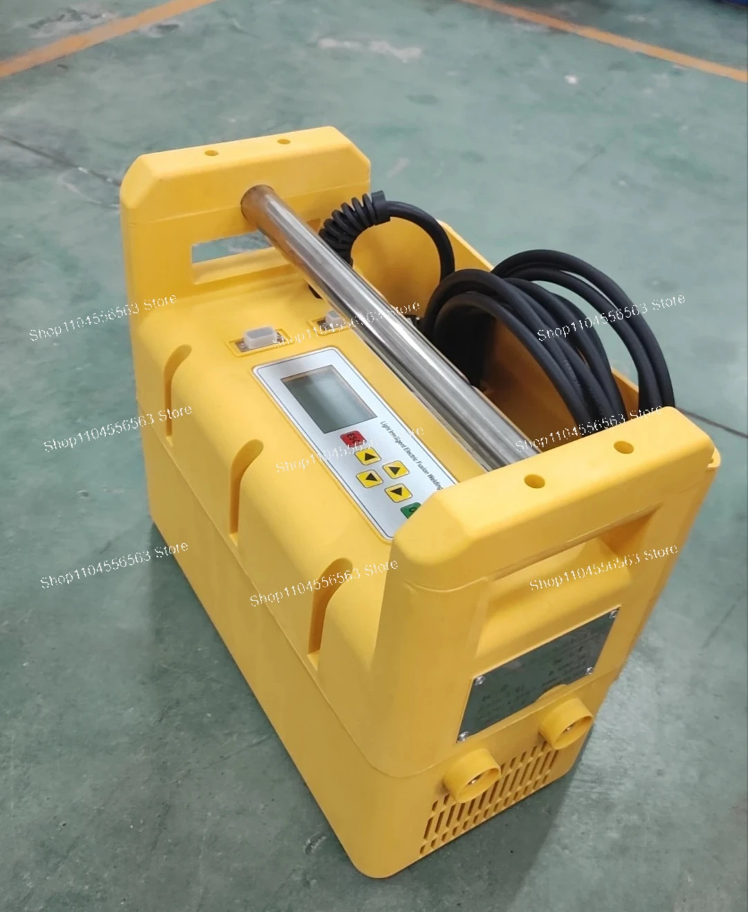 

4.2kW Electric Welding Machine 20-400mm Electrofusion Welder for HDPE Pipe Plastic Tube Welding Equipment