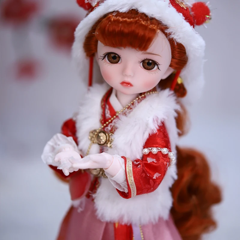 DBS Dream Fairy 1/6 BJD special price 28cm Mechanical Articulated Doll Complete Set  Girls DIY Dolls