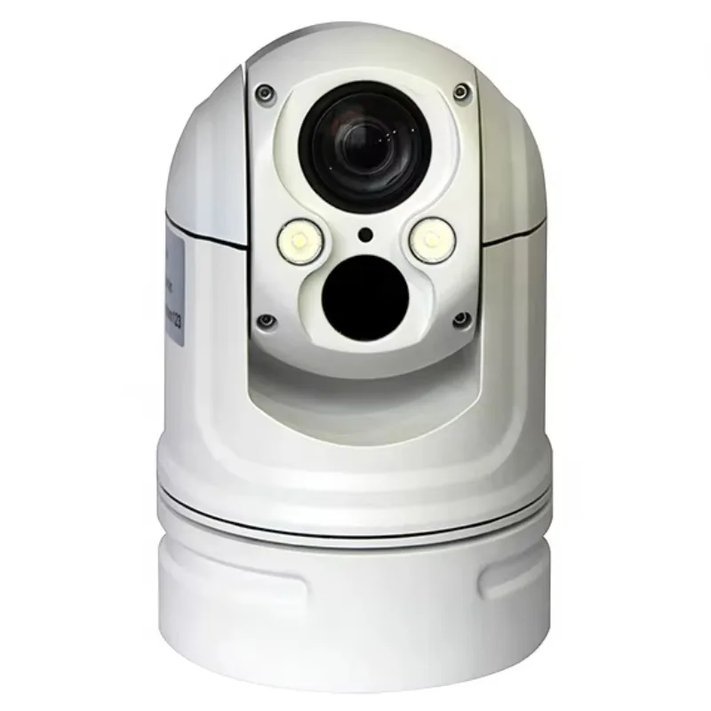 Single IP 2MP IP PTZ Camera 30x Zoom 640x512 25mm Thermal Imager 1080p Night Vision Indoor/Outdoor Use Network NVR Data