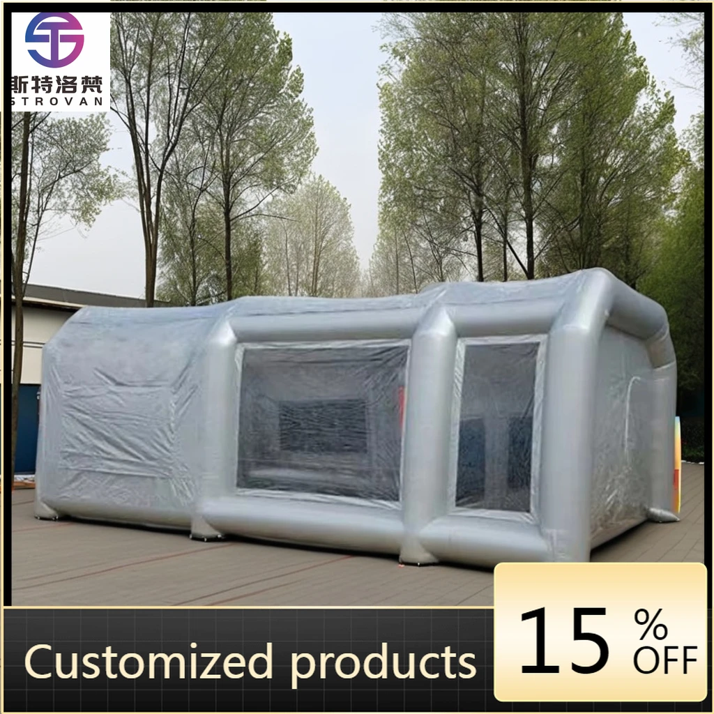 

STLF Portable Inflatable Spray Paint Tent for Cars for Painting Tent Inflatable Advertising Inflatable Spray Booth