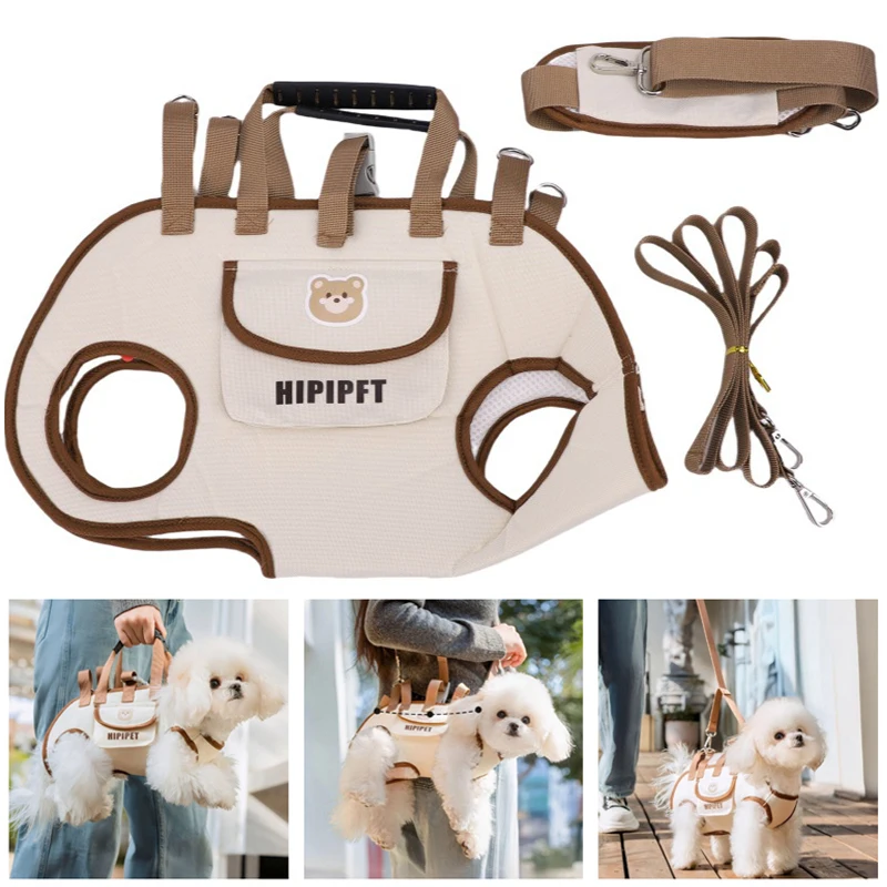 

Multi-Carry Pet Carrier Backpack Crossbody Handheld Shoulder Strap Design for Cats Dogs Outdoor Travel Lightweight Breathable