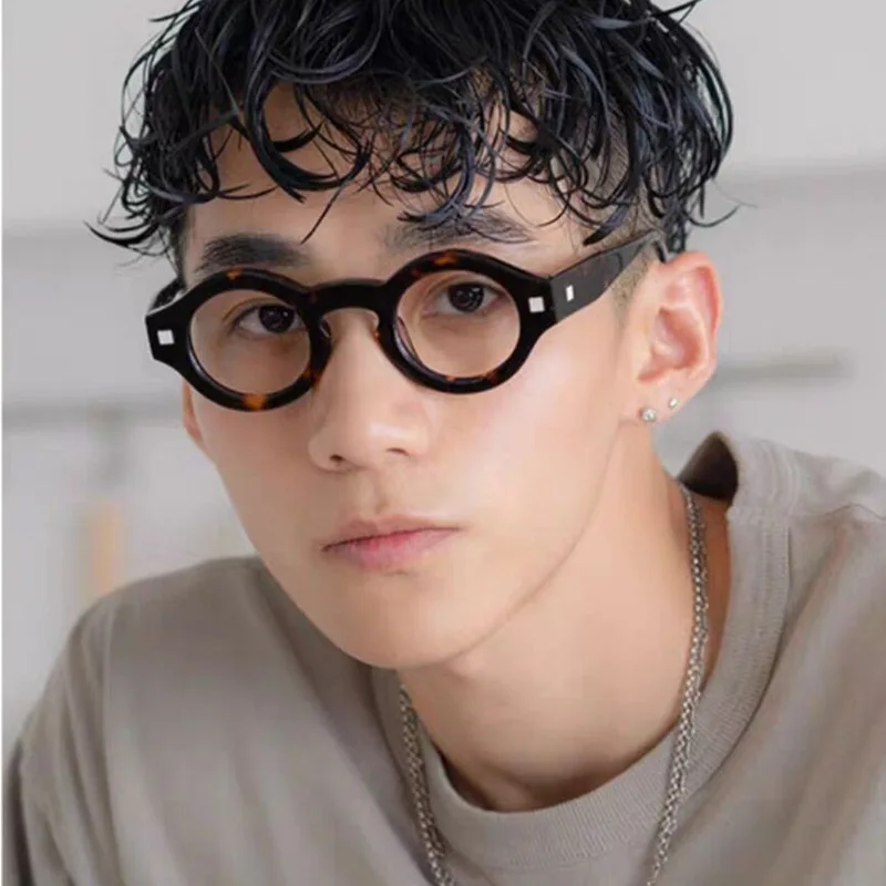 نظارات شمسية مستديرة صغيرة عتيقة للرجال والنساء ، أزياء نسائية ، ظلال مصمم علامة تجارية فاخرة ، أوكولوس لونيت ، UV400