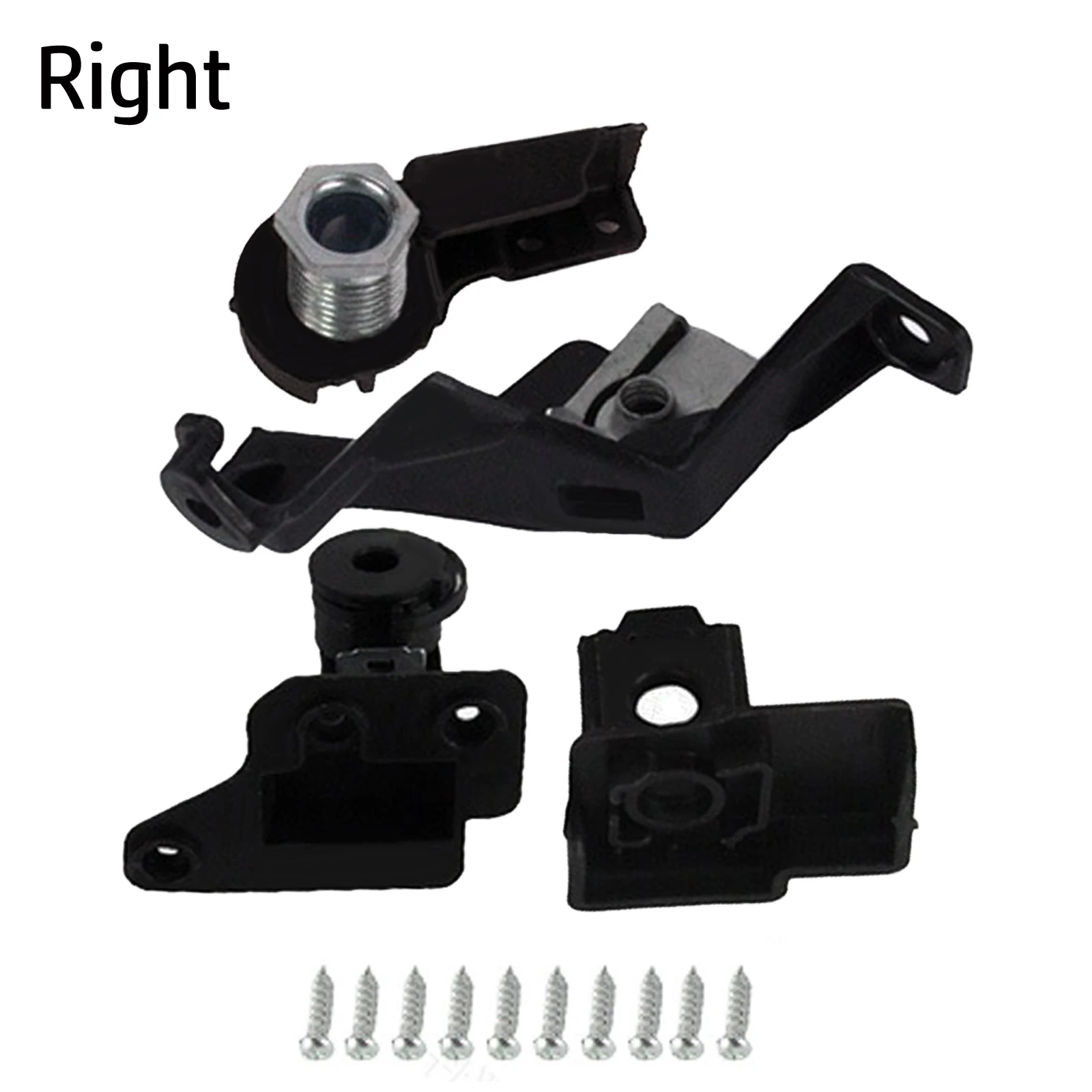 

Car Repair Replacement Bumper Headlight Bracket Front Right Bracket Direct Replacement Headlight Part Aftermarket Part
