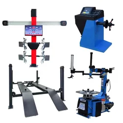 Hot Sale Auto Repairing Tools Rim Spray Booth Tire Changing And Balancing Machine paint Stand Wheel Aligner