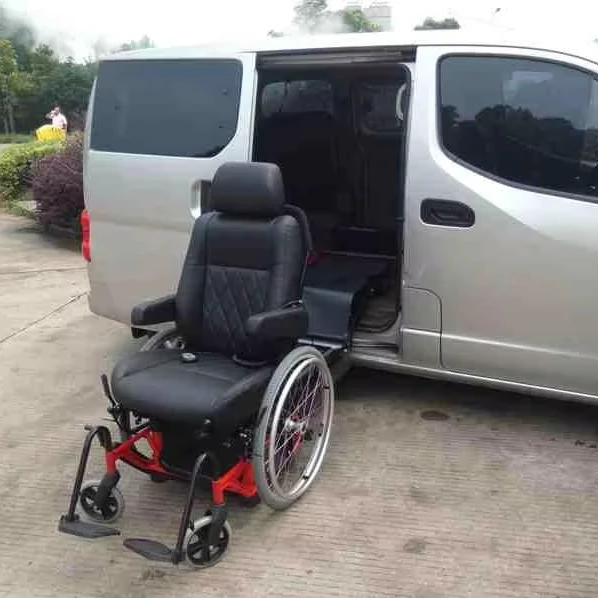 Electric Adjustable Programmable Swivel Car Seats with Wheelchair for Disabled Handicapped One-button Operation