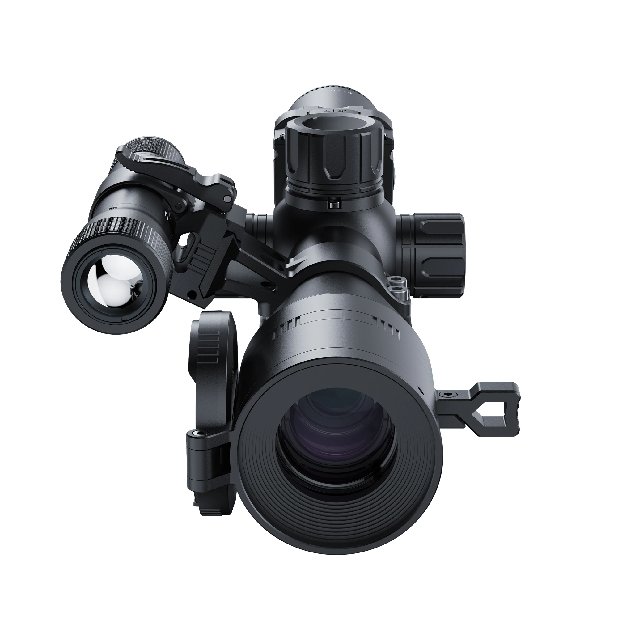 Night Vision Scope Hunting Optics, Quick Release, Infrared Flashlight, DS35, 2560*1440 Resolution, Digital Camera