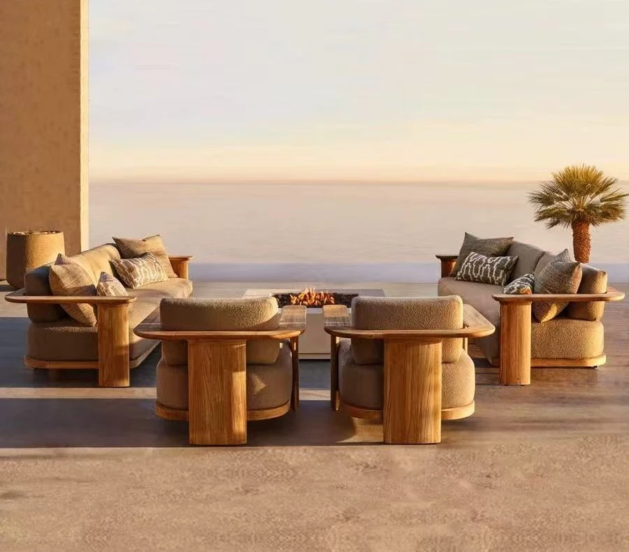 

Уличный диван, двор, отель, вилла, сад, водонепроницаемый солнцезащитный диван под открытым небом, мебель Подходит Для Садов Вилл