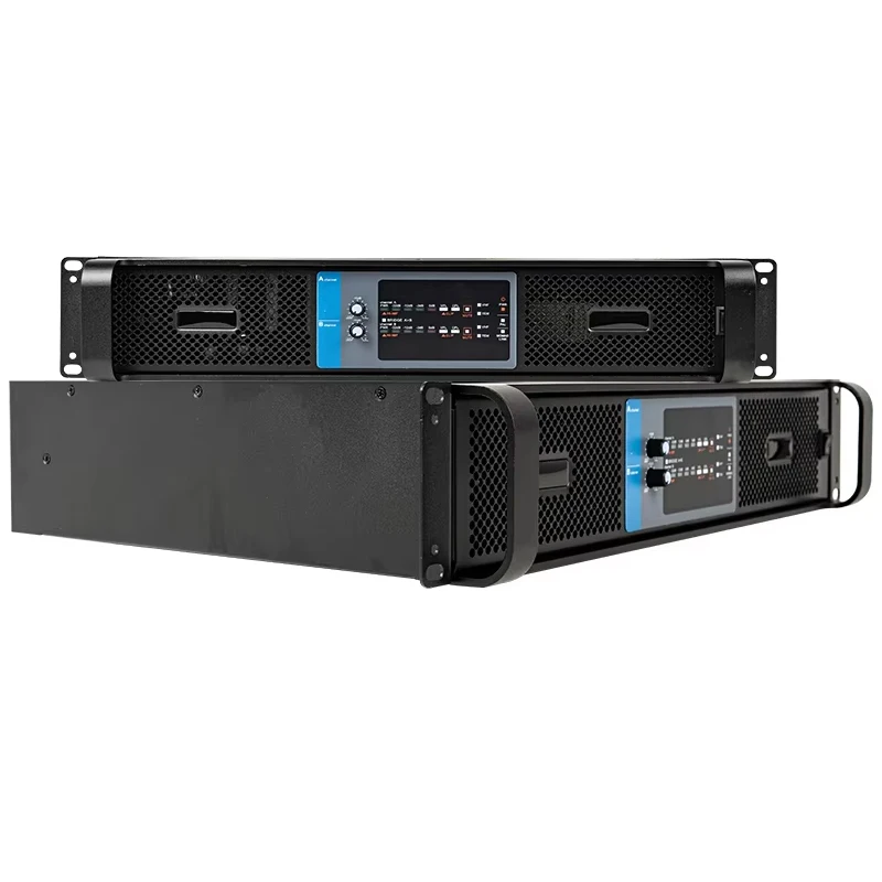 1000W/1500W 2 Channel Big Power Amplifiers Subwoofer Dj Audio Outdoor Professional High Power Amplifier