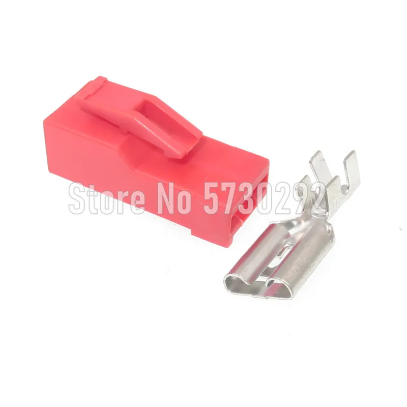 1P 9.5 Series Car Cable Connector with Terminal Automobile Unsealed Large Current Plug 927415-4 357915971B