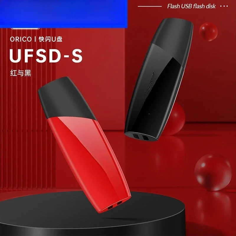 USB3.2 GEN1 backward compatible with USB2.0 interface, high-speed read and write, flash U disk