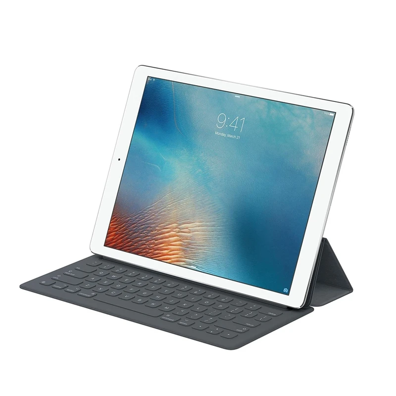 Imagem -02 - Smart Keyboard Folio Capa Case Ipad Pro 9.7 1st 2nd Gen Mm2l2am a Alta Qualidade