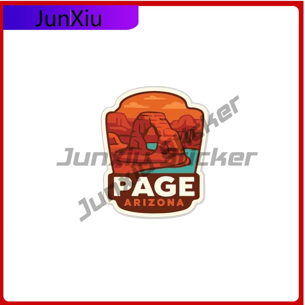 

Page Arizona America Sticker Vinyl Decal Accessories V 125 Motorcycle Helmet Pickup Windshield Car Body Stickers Decorative Deca