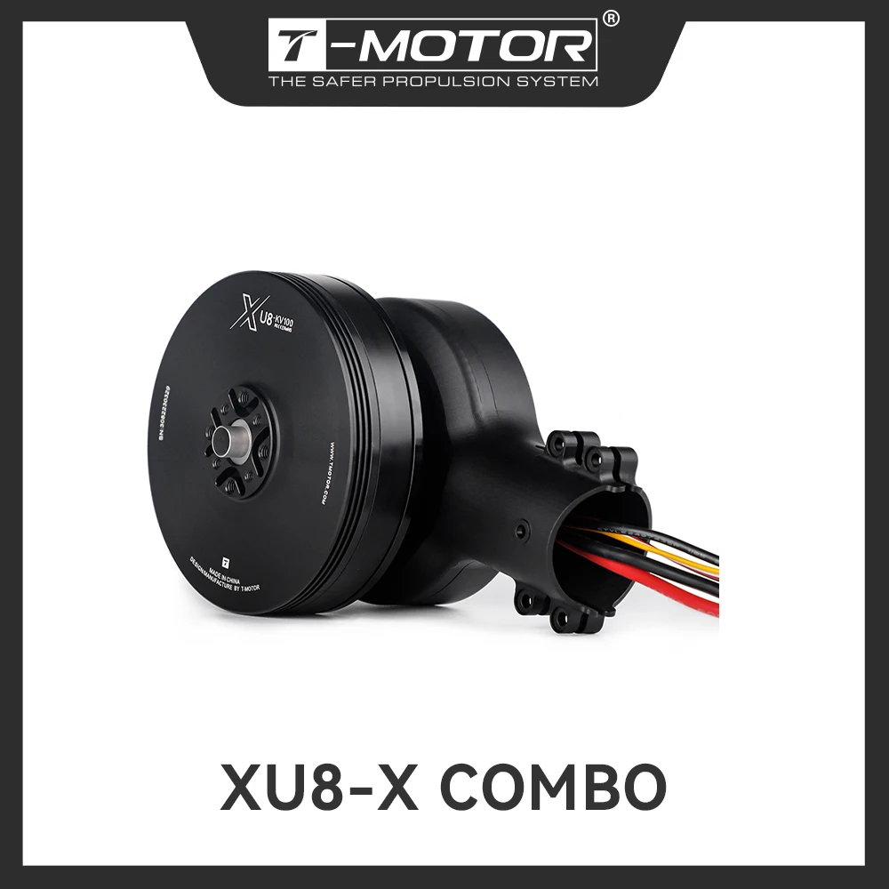 Zestaw ramion T-MOTOR XU8-X Combo Pack Zintegrowany układ napędowy do UAV VTOL